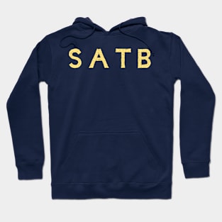 S A T B Hoodie